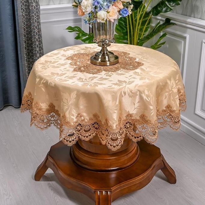 Grosir Taplak Meja Bundar Oshin | Alas Meja Bulat Diameter 110Cm