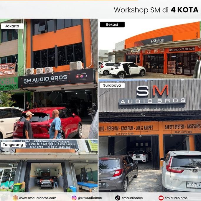 Brudo Candy Speaker 2Ways Komponen