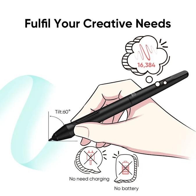 Promo Xp-Pen Deco Mini 7 V2 - 16K Pressure