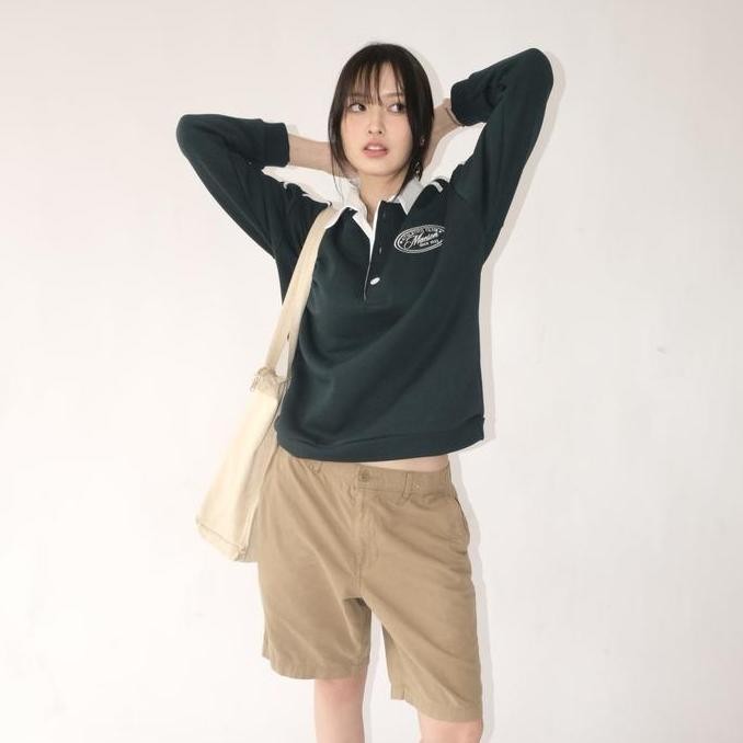 Grosir Maeson Athletic Club Classic Polo Sweatshirt