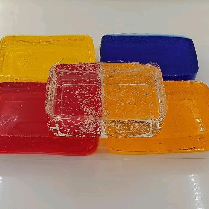 Grosir Bahan Lilin Jelly Gel Wax 1Kg Bening Transparan Bahan Murni