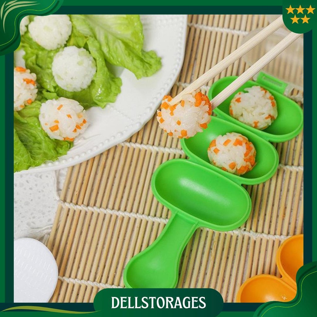 Cetakan Bola Nasi Bento Alat Cetak Nasi Bulat Bento / Rice Ball Shaker Cetakan Nasi Bola Bulat Bento