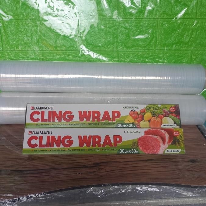 

hanya disini] Plastik wraping Daimaru