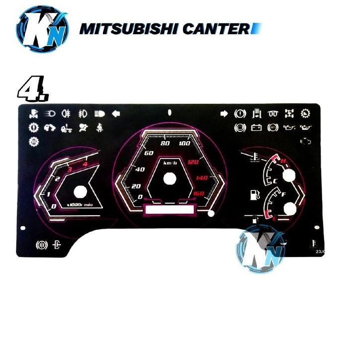 Grosir Speedometer Variasi Mitsubishi Canter
