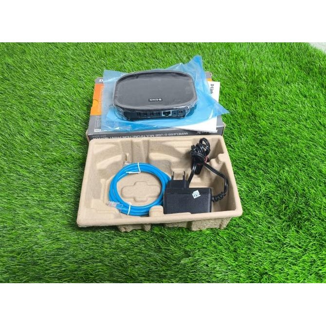 D-Link Dpr-2000 Wireless G Usb 4-Port Multifunctional Print Server