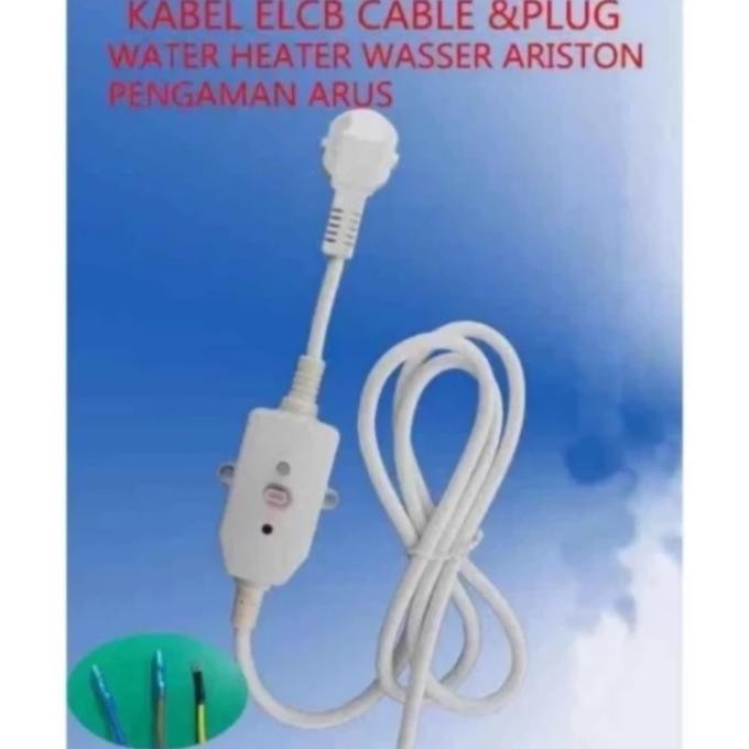KABEL PENGAMAN ANTI KONTAK WATER HEATER ARS ARISTON/ELCB ARISTON
