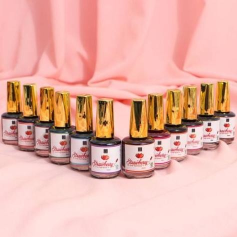 Grosir Kutek Henna Strawberry Nail Henna 14 Ml - Pacar Nail Henna Original - Henna Pacar