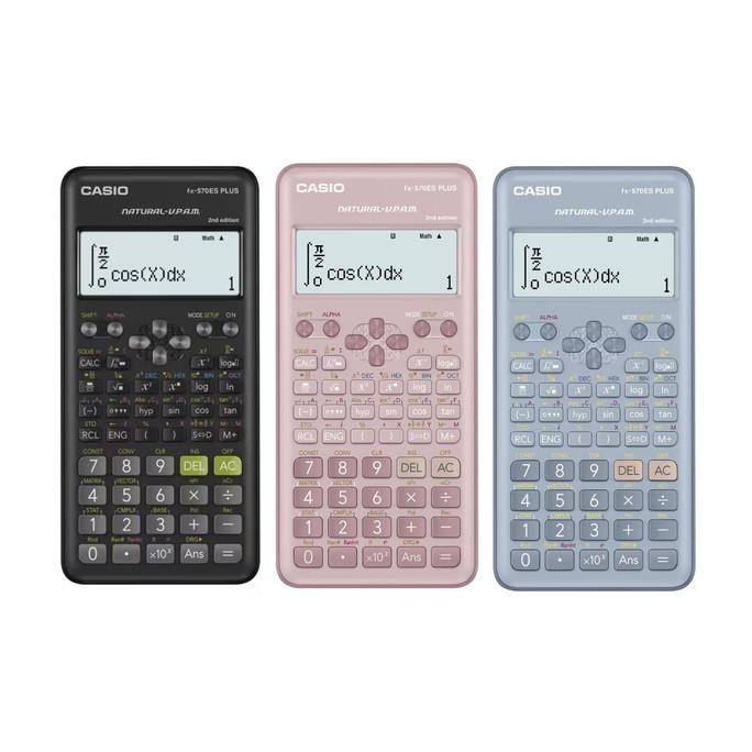 

Kalkulator Sekolah/Kuliah Scientific Casio Fx-570Es Plus