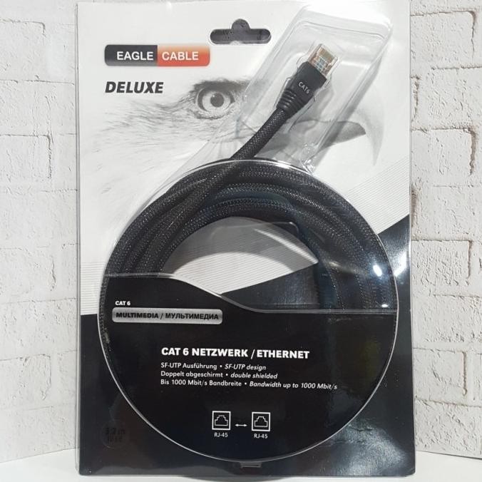 Eagle Cable - Cat 6 Netzwerk/Ethernet (3,2M) Co