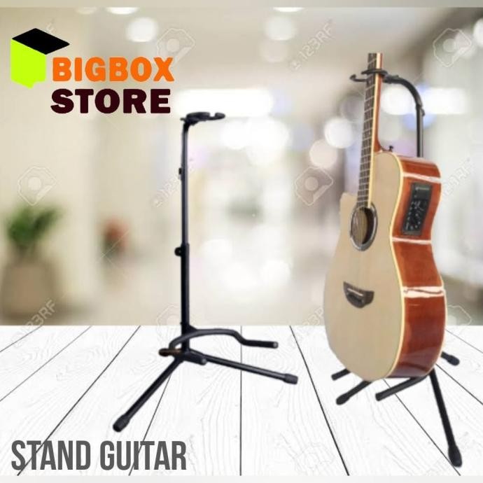 Terlaris Stand Gitar Akustik/ Elektrik Neck