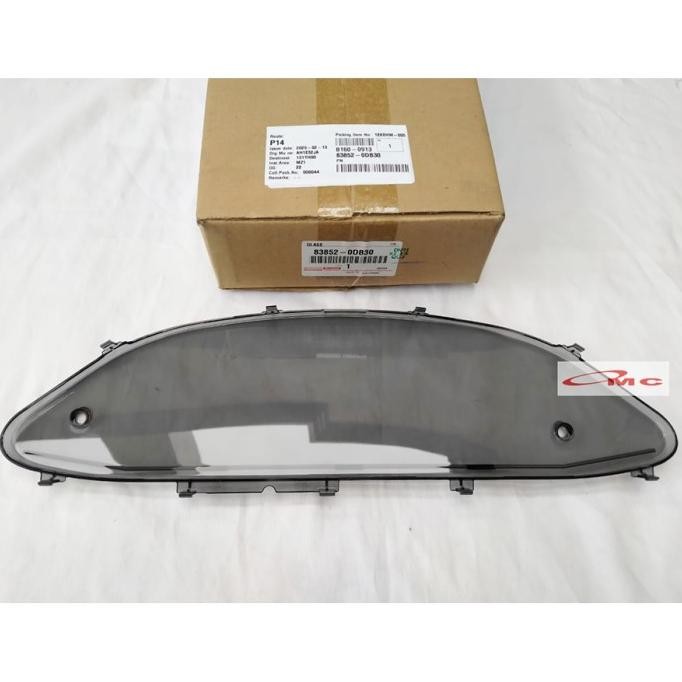 Grosir Mika Kaca Glass Speedometer Original Toyota Yaris Bakpao Ncp91 2006-2013 83852-0Db30 Mika Spe
