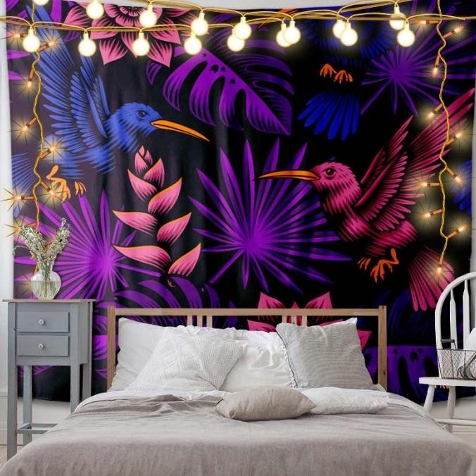 || FARISMAL / Nazhifa Printing - Tapestry mandala bohemian Random 3632 Kain Dinding Bendera Dinding 