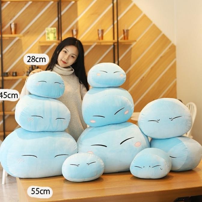 || ORIGINAL / Ready Rimuru Tempest Slime plushie boneka ||~~~