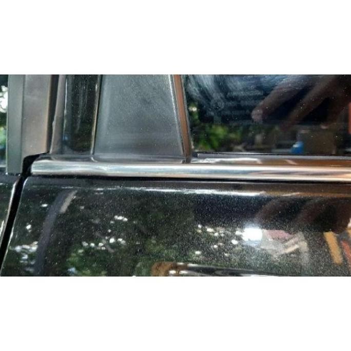 Lis List Kaca Samping Pintu Pelipit Toyota All New Avanza / Xenia 2012 Sampai 2021 Veloz 2013 2014 2