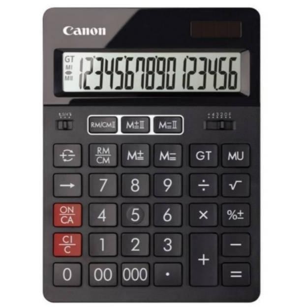 

TERBARU - KALKULATOR CANON AS-280 16 DIGIT DESKTOP