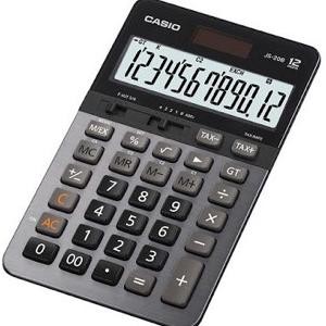 

Bisa Spk! Casio Heavy Duty Calculator Js-20B - Kalkulator Kantor Office Js 20 B