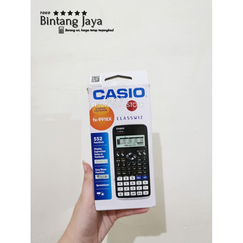 

Kalkulator casio 991 ex original
