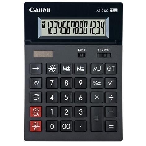 

TERBARU - Canon Kalkulator AS-2400 14 Digit