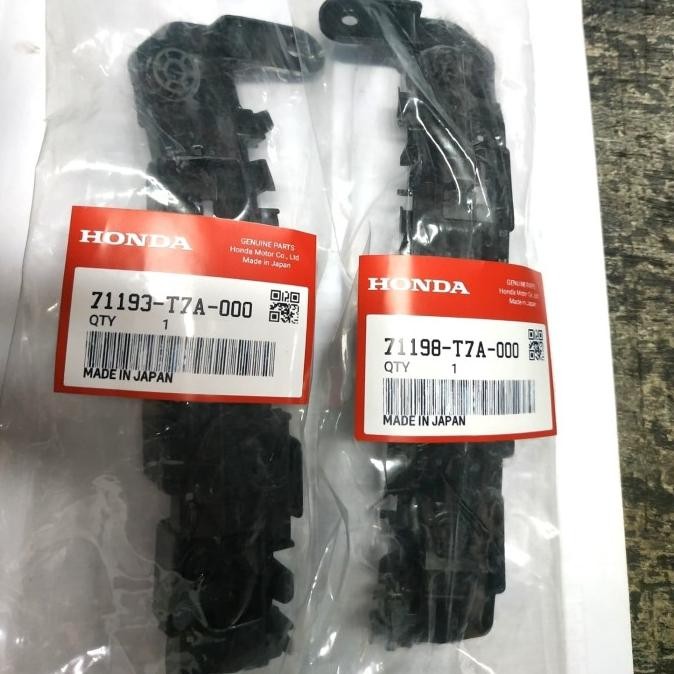 Bracket Bumper Depan Hrv Rh-Lh. Original Honda Terbaik