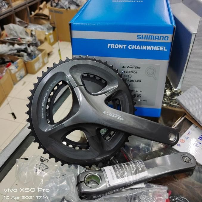 Crank Claris R2000 50X34T