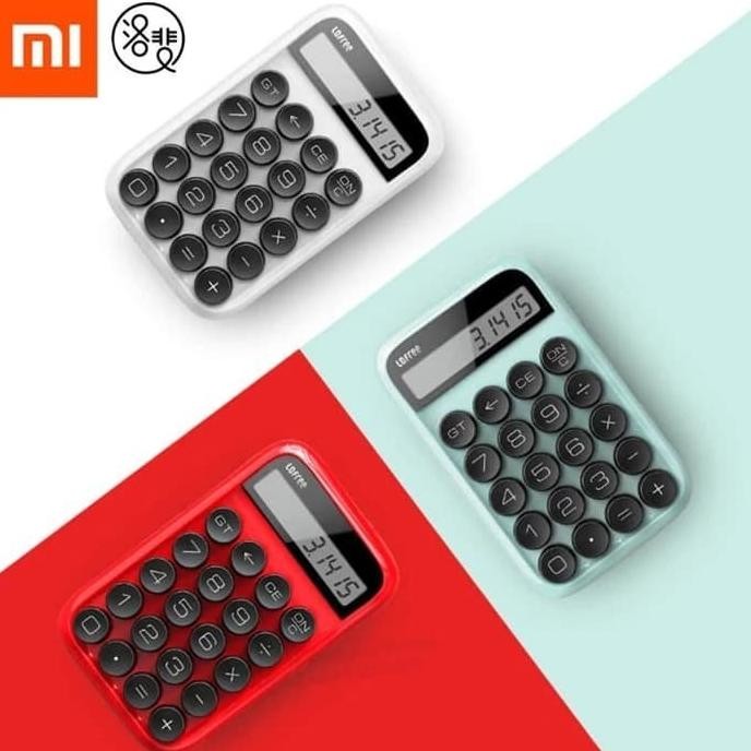 

Terbaru! Kalkulator Original Lofree Handheld Scientific Mechanical Calculator