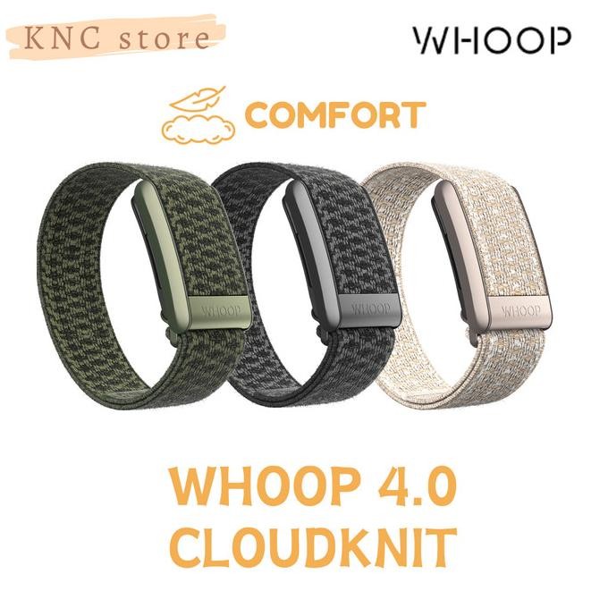Whoop 4.0 Cloudknit Wristband Original Whoop Band Strap Only Terlaris