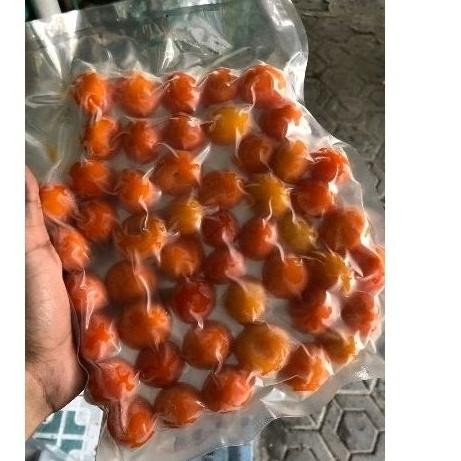 

Okk-1520 Kuning Telur Asin Frozen / Vakum Isi 50