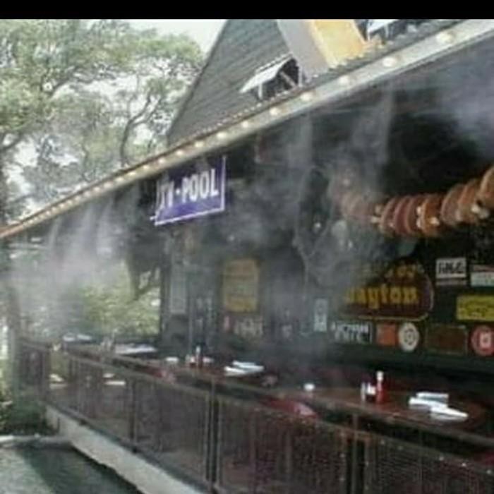 Mesin Embun Kabut Walet 17 Titik Nozzle Spayer Misting Kabut Walet Original Dan Terpercaya
