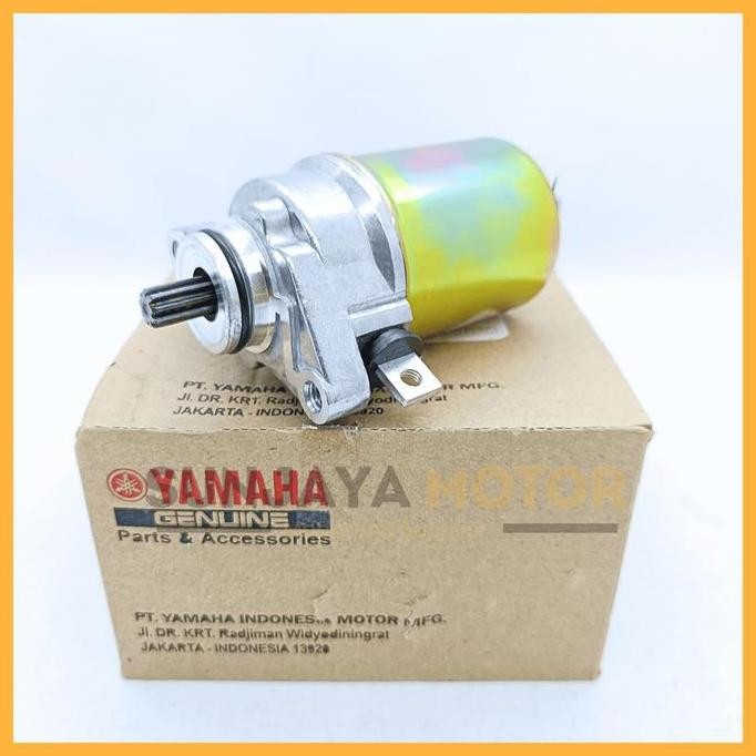 Motor Stater Kualitas Original Yamaha 4Wh Dinamo Starter F1Zr Force 1 Sigma Alfa Fiz R Dynamo Asli O