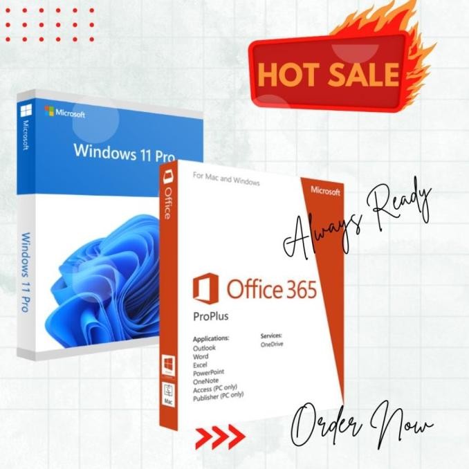 HotSale Windows 11 / 10/ 8.1 / 7 Professional Digital License Ori