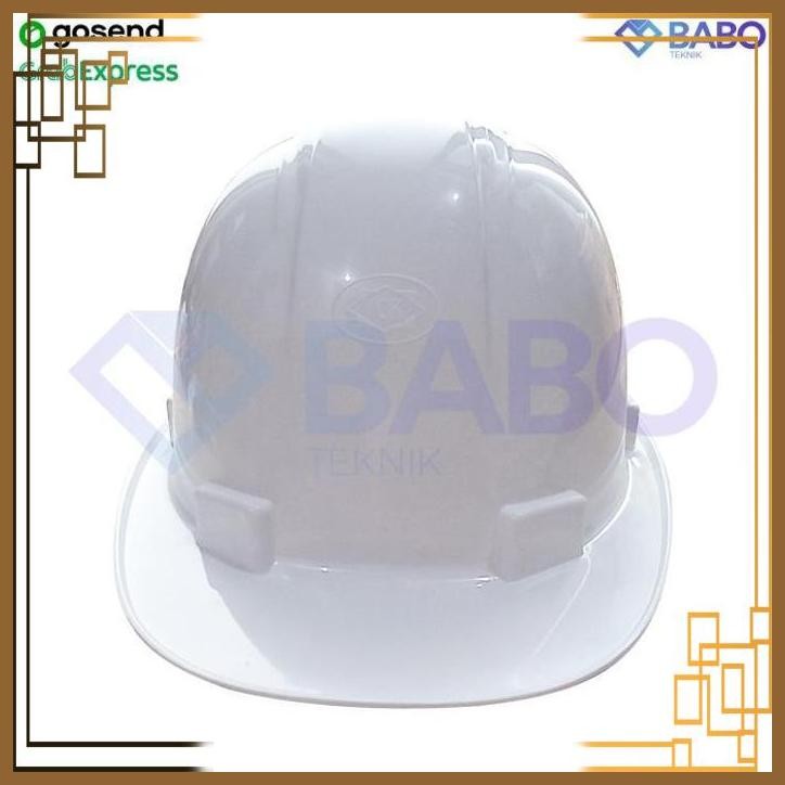[BBT] HELM SAFETY PROYEK JCK - PUTIH - TOPI PELINDUNG KEPALA