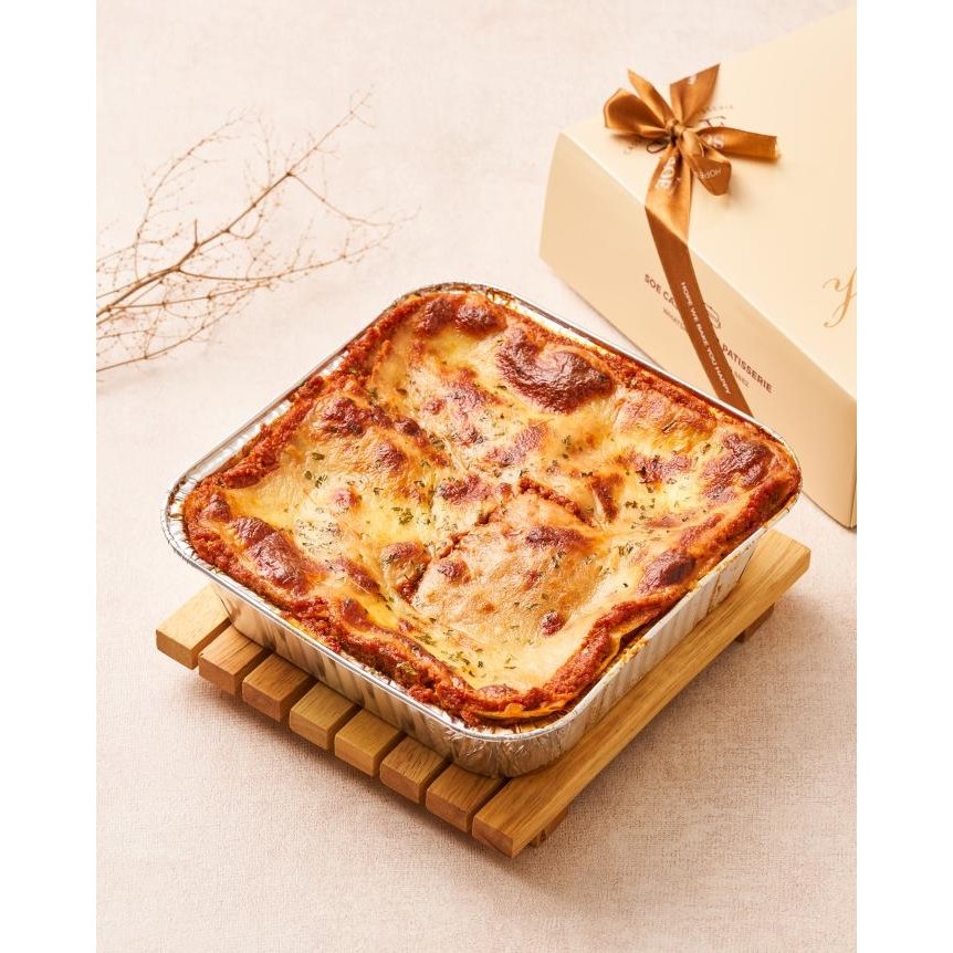 

Beef Lasagna (Family Box)