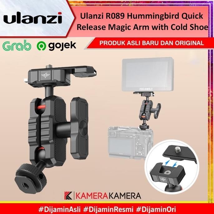 Ulanzi R089 Hummingbird Quick Release Magic Arm with Cold Shoe