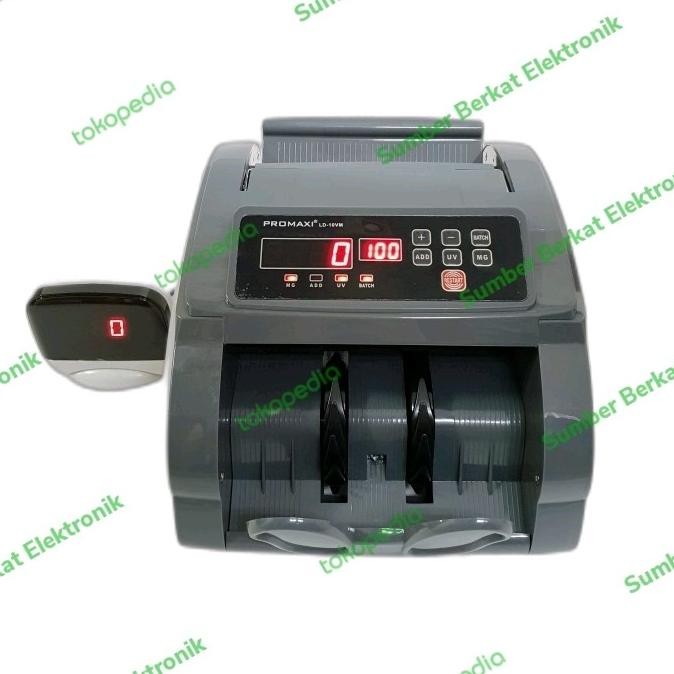 

Murah Mesin Penghitung Uang Promaxi Ld10Vm / Money Counter Promaxi Ld-10Vm