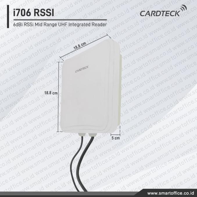 

Murah Uhf Mid Range Integrated Reader Auto Detect Cardteck I706 Rssi