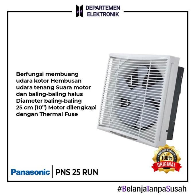 Exhaust Fan Dinding 10" / Exhaust Fan Panasonic Ventilating New Stok