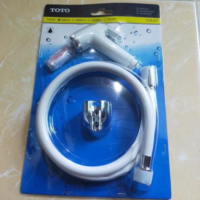 Jet Shower Toto Shower Cebok Toto Original Asli Toto Putih New Stok