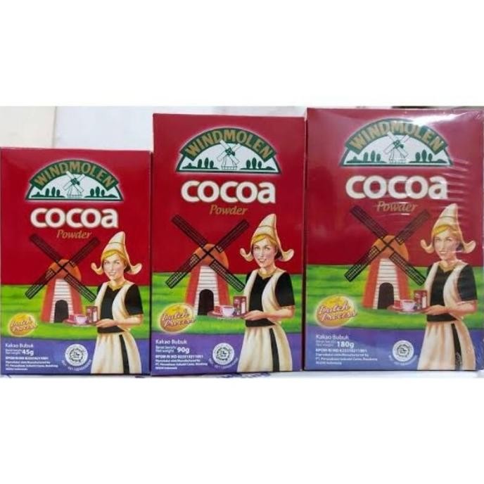 

Winmolen cocoa powder 165 gr murah