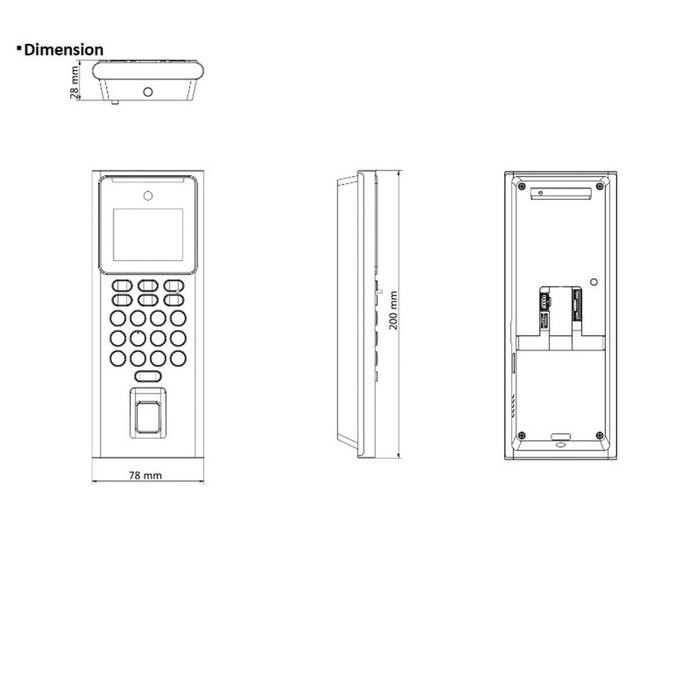 

Murah Hikvision Ds-K1T321Efx Network Access Control Absensi Fingerprint Dan Wajah - Garansi Resmi