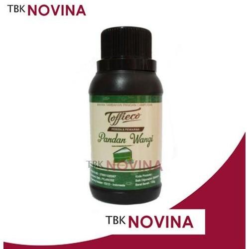 

TOFFIECO PASTA & PERISA PANDAN WANGI 100gr murah