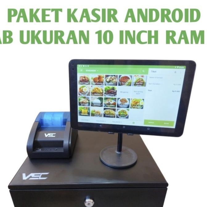 

Grosir Mesin Kasir Android 10 Inch Premium