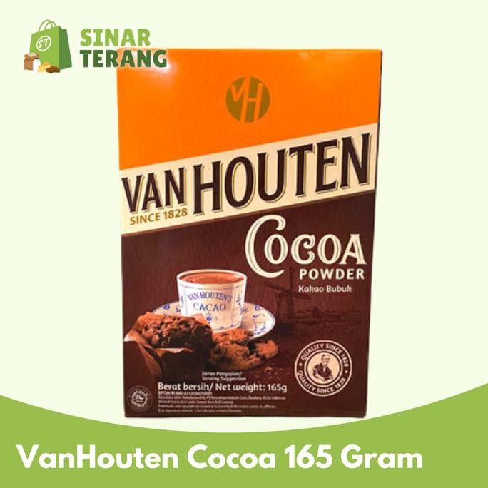 

Coklat Bubuk Cocoa Van Houten Vanhouten 180gr murah