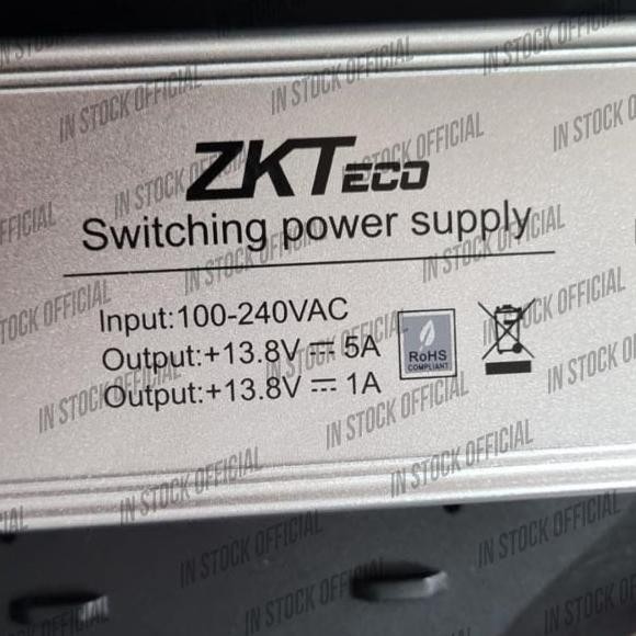

Murah Kontroler Power Supply Zkteco Inbio 160 Untuk Mesin Akses Dan Absen