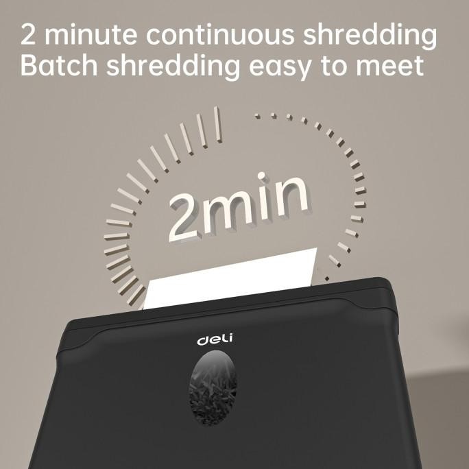 

Murah Deli Mesin Penghancur Kertas / Paper Shredder Et014