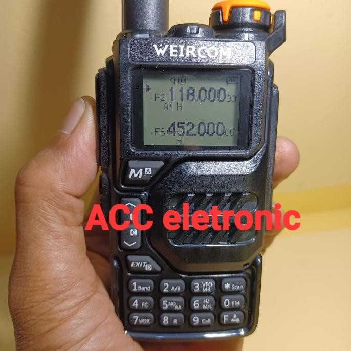 Murah Ht Weircom Uv5 Multi Band Unlock Semua Frekuensi
