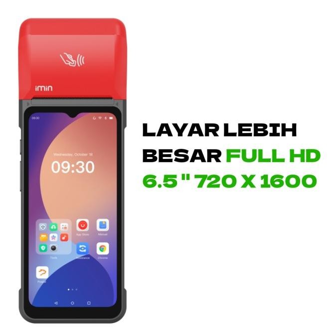 

Promo Mesin Kasir Portable Android 13 Imin Swift 2 Dengan Printer 2/16 Gb
