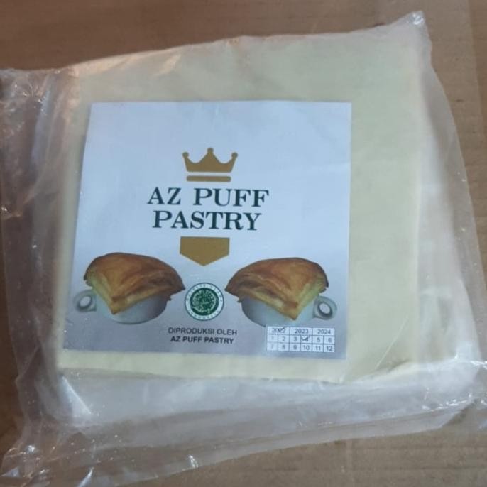 

Puff Pastry Zuppa Soup Isi 10 Lembar murah