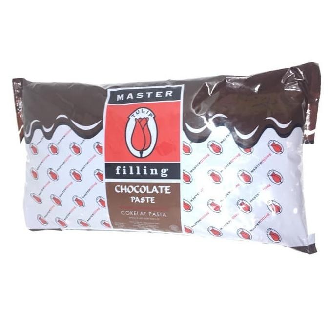 

Tulip Master Filling Chocolate Pasta 500Gr REPACK murah