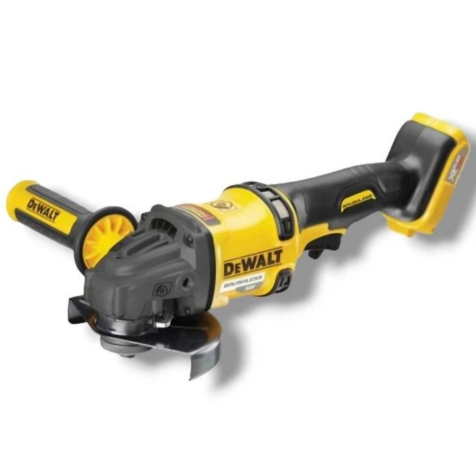 

Grosir Dewalt Dcg418 Cordless Brushless Angle Grinder 5" Flexvolt 60V With Kickback Brake Gerinda