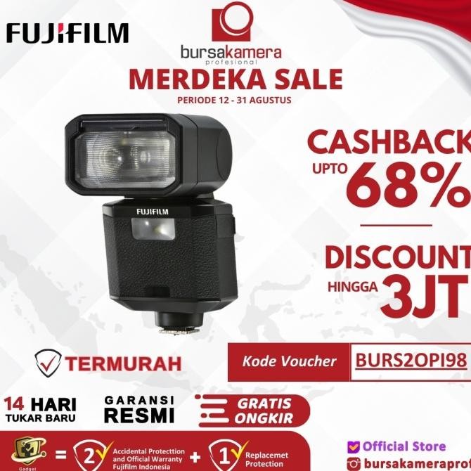 Fujifilm EF-X500 Shoe Mount Flash EF X500